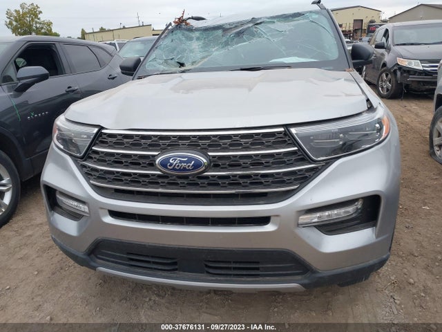 2022 FORD EXPLORER XLT VIN: 1FMSK8DH2NGA59871