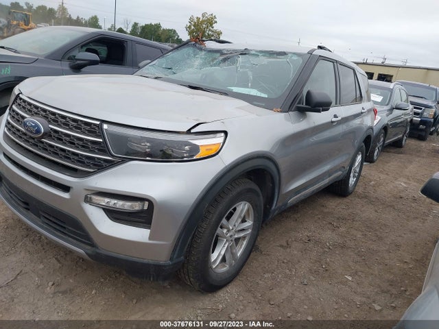 2022 FORD EXPLORER XLT VIN: 1FMSK8DH2NGA59871