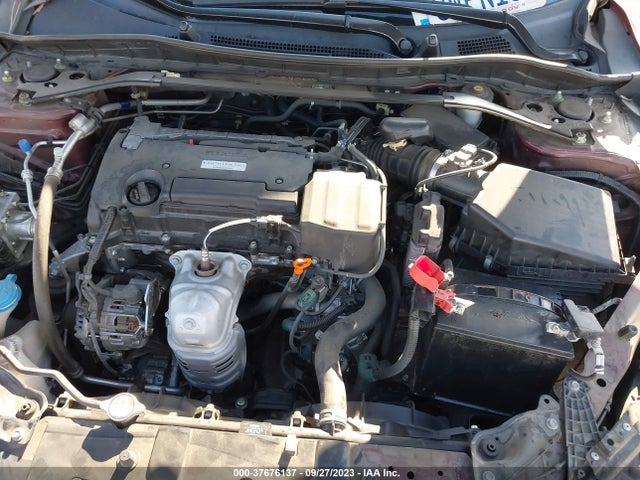 Honda Accord Sedan Ex-l 2017 1HGCR2F80HA046964 Image 10