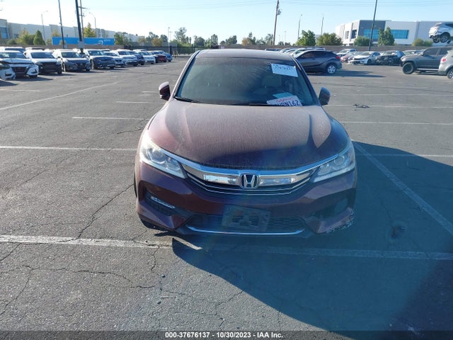 Honda Accord Sedan Ex-l 2017 1HGCR2F80HA046964 Image 12