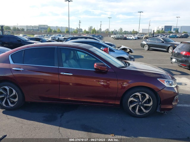 Honda Accord Sedan Ex-l 2017 1HGCR2F80HA046964 Image 13
