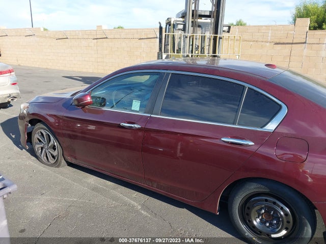 Honda Accord Sedan Ex-l 2017 1HGCR2F80HA046964 Image 14