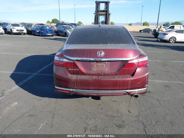 Honda Accord Sedan Ex-l 2017 1HGCR2F80HA046964 Image 16
