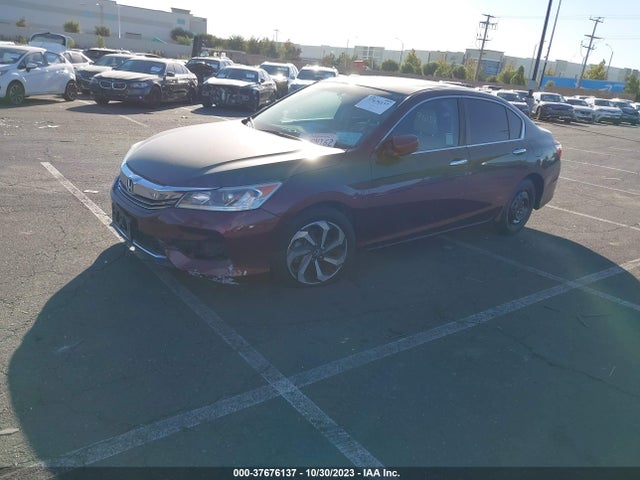 Honda Accord Sedan Ex-l 2017 1HGCR2F80HA046964 Image 2