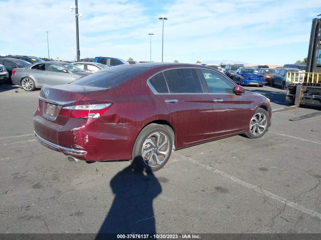 Honda Accord Sedan Ex-l 2017 1HGCR2F80HA046964 Image 4