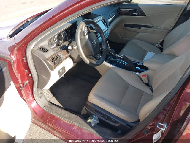 Honda Accord Sedan Ex-l 2017 1HGCR2F80HA046964 Image 5