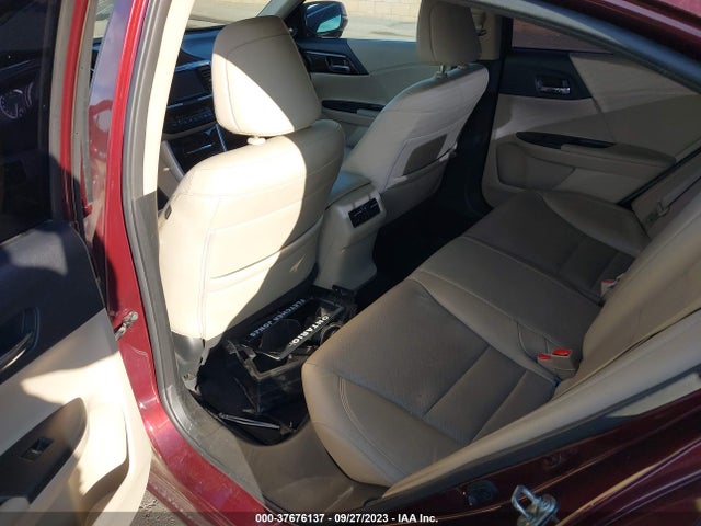 Honda Accord Sedan Ex-l 2017 1HGCR2F80HA046964 Image 8