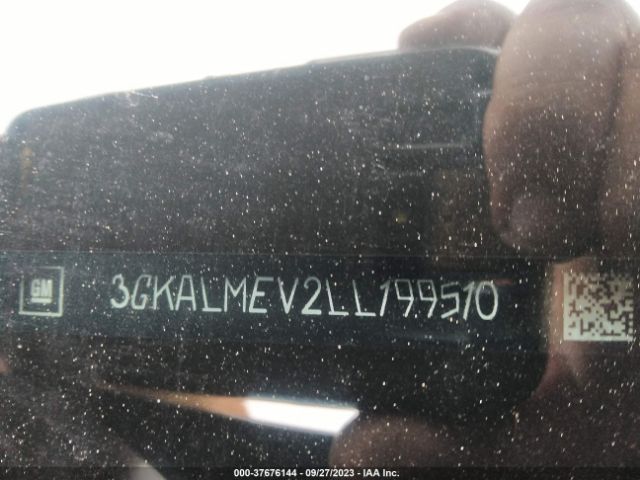 3GKALMEV2LL199510 GMC Terrain Sle