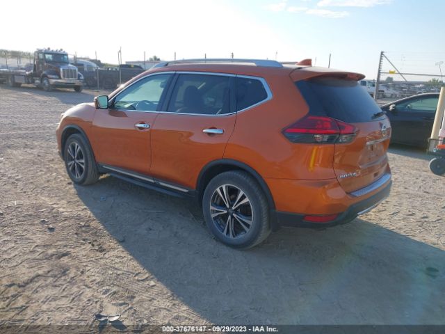 5N1AT2MV9HC857646 Nissan Rogue Sl