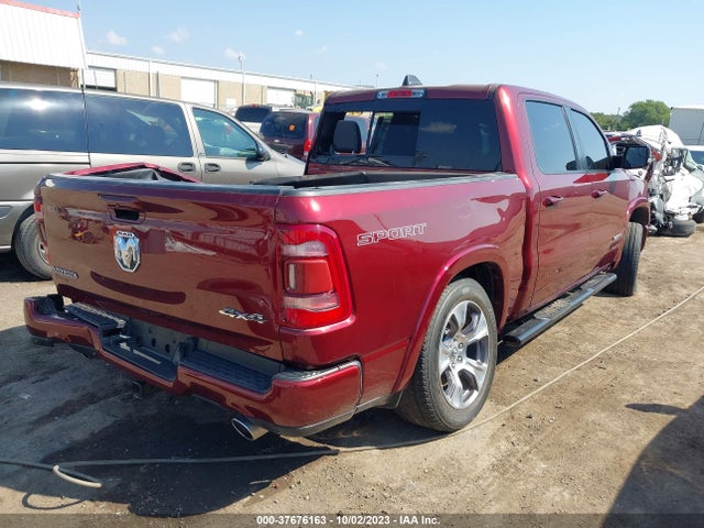 RAM 1500 Laramie 2020 1C6SRFJT3LN375955 Image 4