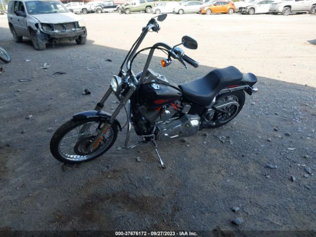 2004 HARLEY-DAVIDSON FXST 1HD1BHY1X4Y013838 Photo 1