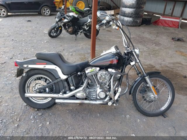 2004 HARLEY-DAVIDSON FXST 1HD1BHY1X4Y013838 Photo 5