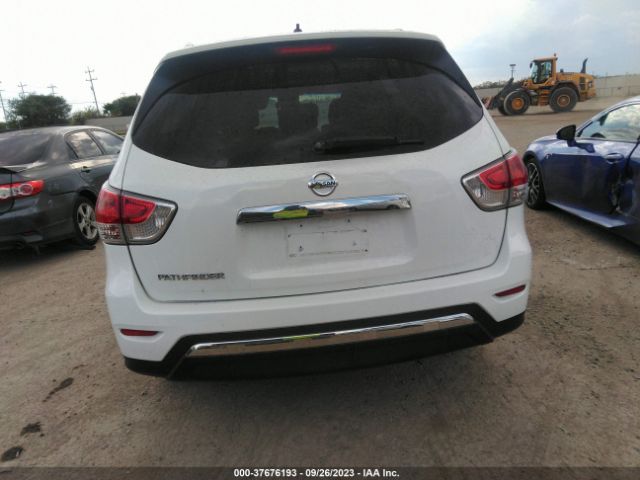 5N1AR2MN9GC666886 Nissan Pathfinder S