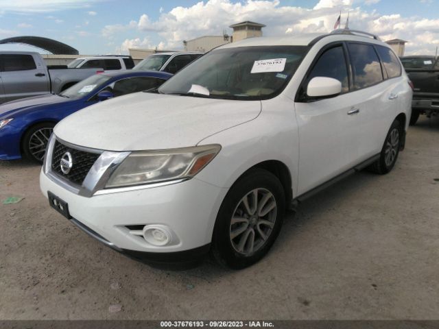5N1AR2MN9GC666886 Nissan Pathfinder S