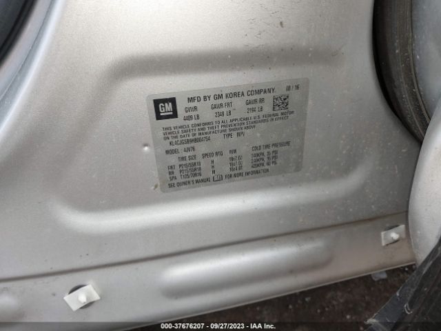 KL4CJGSB9HB004754 Buick Encore Essence