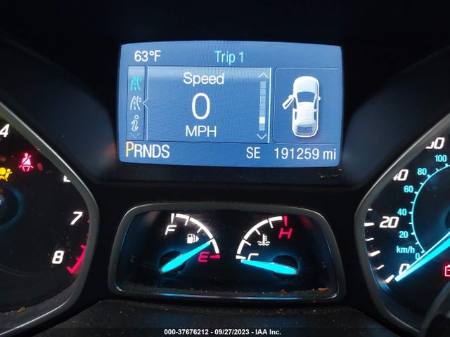 2015 FORD ESCAPE SE VIN: 1FMCU9G90FUB64503