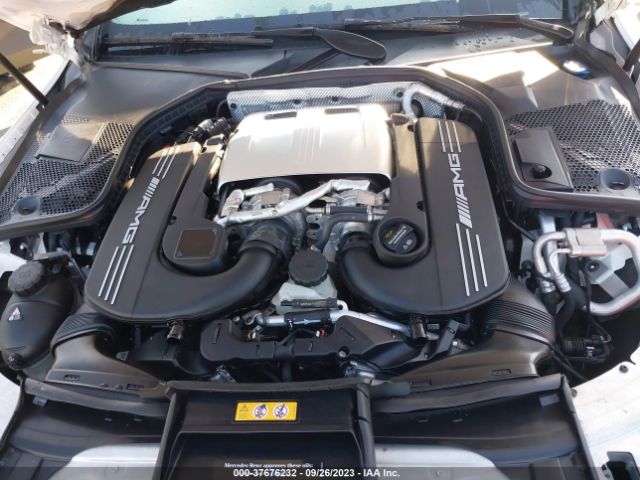 W1KWJ8HB4LF986345 Mercedes-Benz C-class Amg C 63 S
