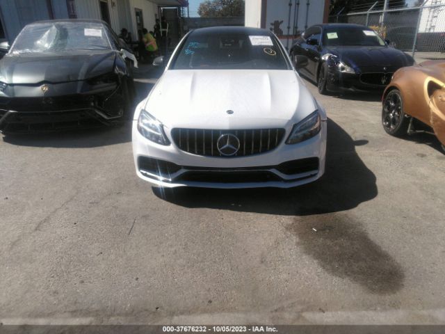 W1KWJ8HB4LF986345 Mercedes-Benz C-class Amg C 63 S