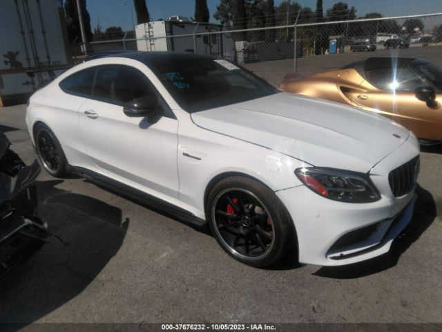 W1KWJ8HB4LF986345 Mercedes-Benz C-class Amg C 63 S
