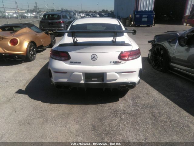 W1KWJ8HB4LF986345 Mercedes-Benz C-class Amg C 63 S