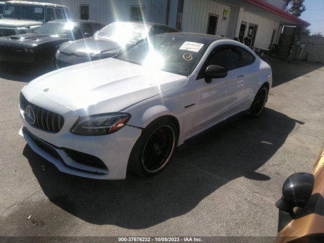 W1KWJ8HB4LF986345 Mercedes-Benz C-class Amg C 63 S