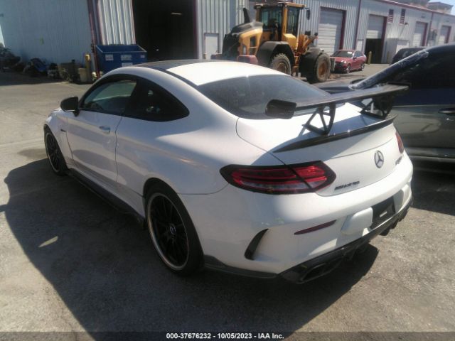 W1KWJ8HB4LF986345 Mercedes-Benz C-class Amg C 63 S