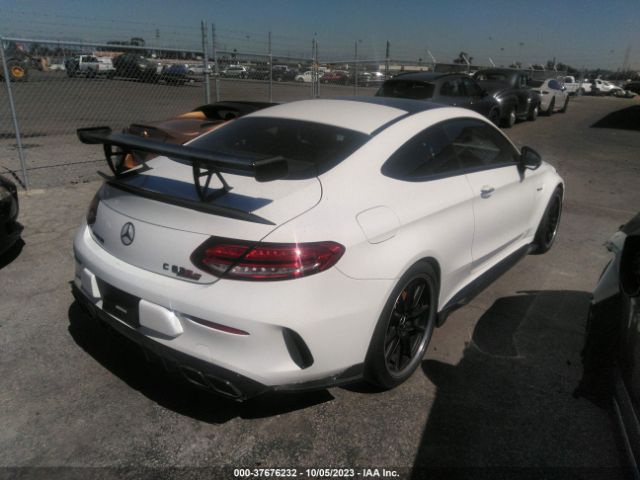 W1KWJ8HB4LF986345 Mercedes-Benz C-class Amg C 63 S