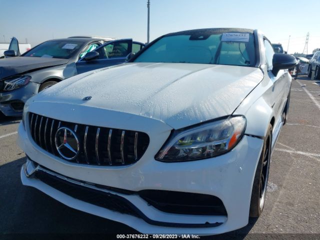 W1KWJ8HB4LF986345 Mercedes-Benz C-class Amg C 63 S