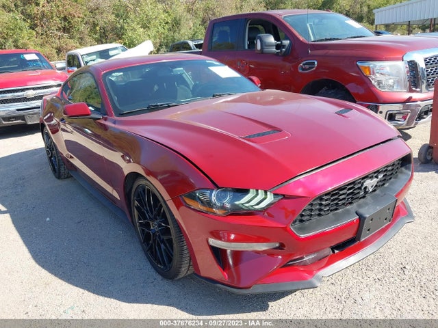 2018 FORD MUSTANG ECOBOOST VIN: 1FA6P8TH7J5126632