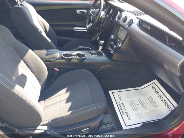 2018 FORD MUSTANG ECOBOOST VIN: 1FA6P8TH7J5126632