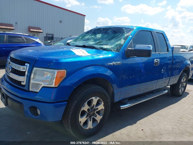 Ford F-150 Stx 2014 1FTEX1CM0EKG57155 Image 14