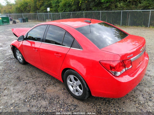 2016 CHEVROLET CRUZE LIMITED LT VIN: 1G1PE5SB3G7129128