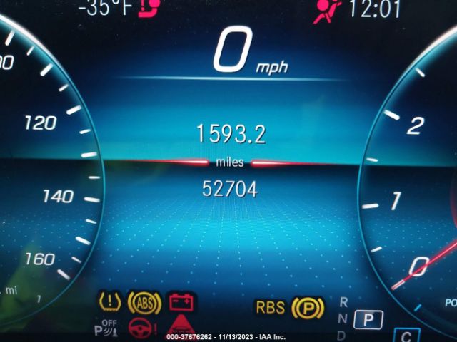 4JGFF5KE0LA256356 Mercedes-Benz Gls Gls 450