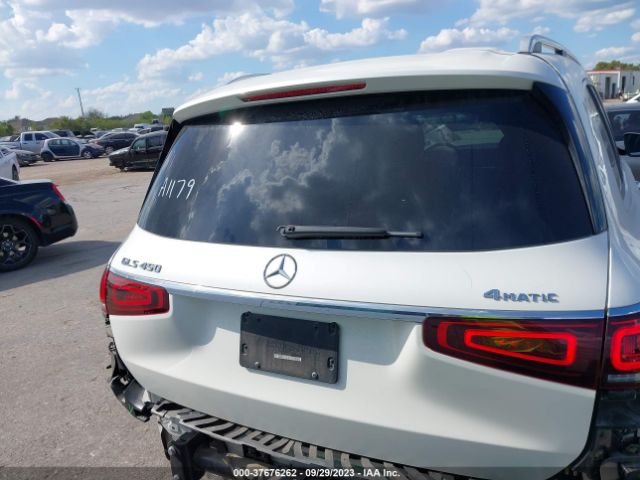 4JGFF5KE0LA256356 Mercedes-Benz Gls Gls 450