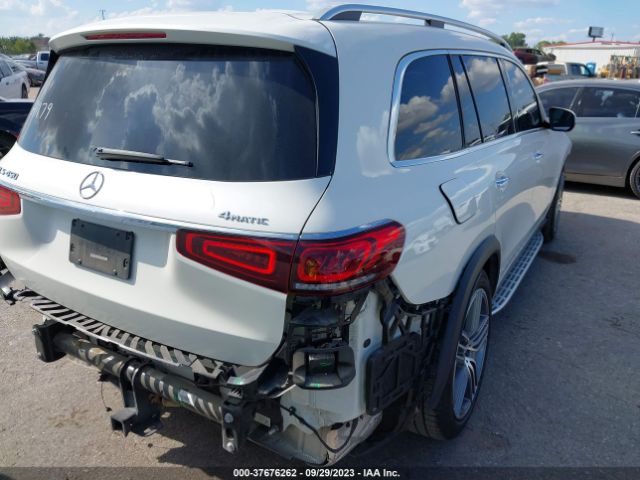4JGFF5KE0LA256356 Mercedes-Benz Gls Gls 450