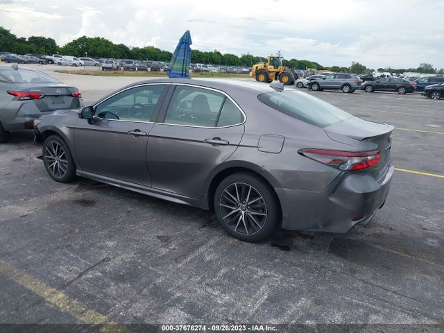 2021 TOYOTA CAMRY SE VIN: 4T1G11AKXMU587741