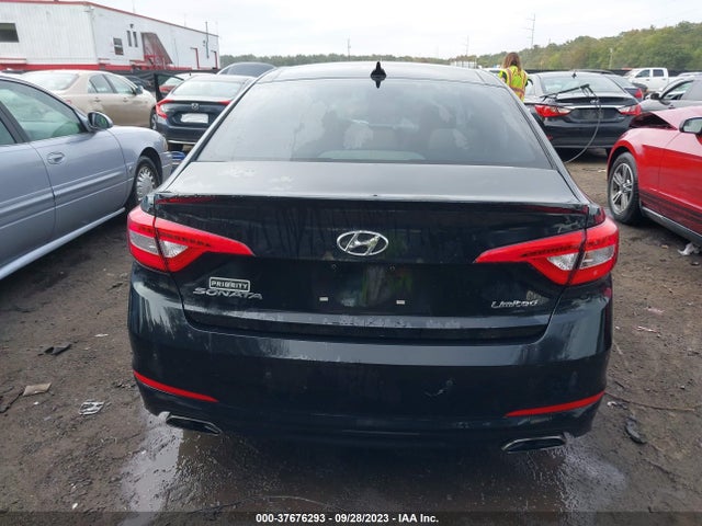 Hyundai Sonata 2.4l Limited 2015 5NPE34AF7FH183416 Image 15