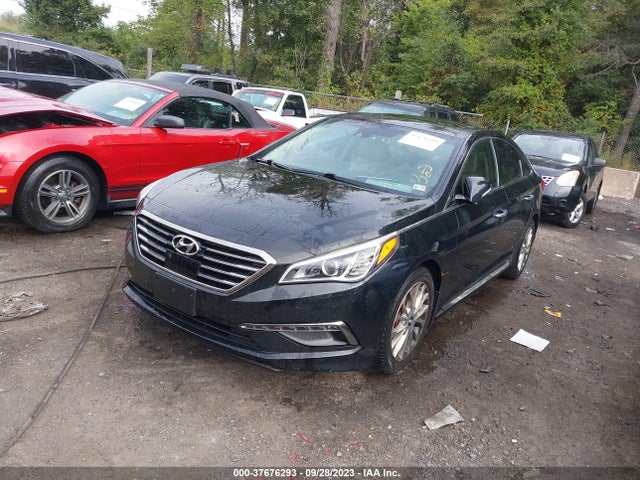 Hyundai Sonata 2.4l Limited 2015 5NPE34AF7FH183416 Image 2