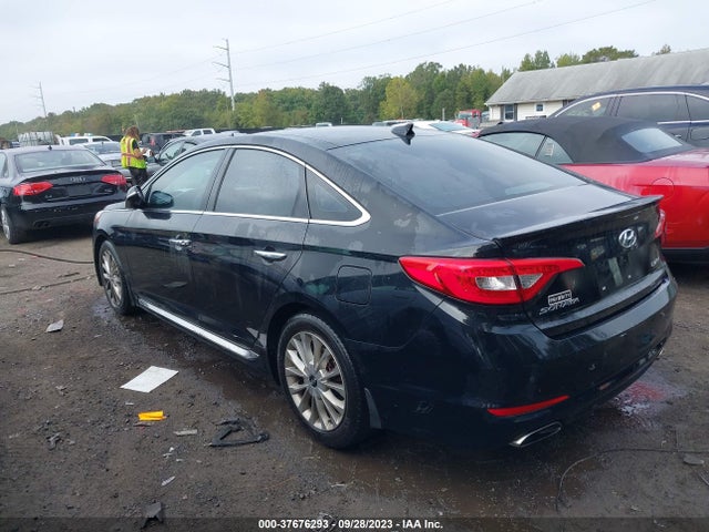 Hyundai Sonata 2.4l Limited 2015 5NPE34AF7FH183416 Image 3