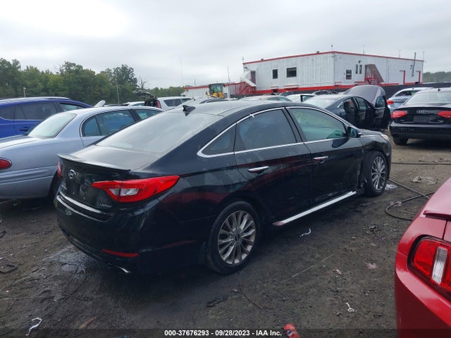 Hyundai Sonata 2.4l Limited 2015 5NPE34AF7FH183416 Image 4
