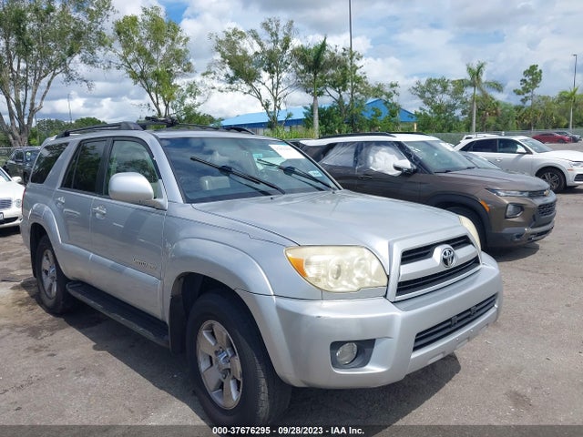 2008 TOYOTA 4RUNNER LIMITED VIN: JTEBU17R28K033097
