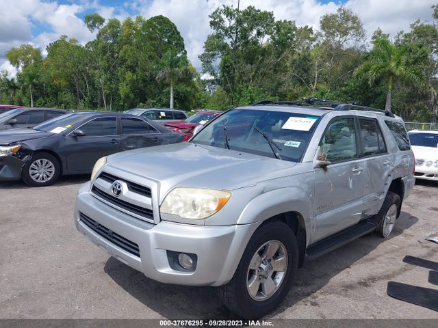 2008 TOYOTA 4RUNNER LIMITED VIN: JTEBU17R28K033097