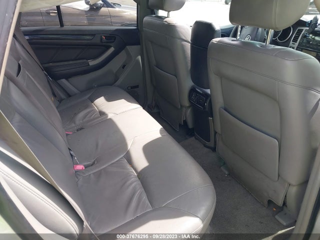 2008 TOYOTA 4RUNNER LIMITED VIN: JTEBU17R28K033097