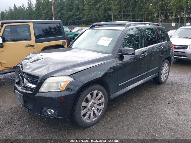 2010 MERCEDES-BENZ GLK-CLASS GLK 350 VIN: WDCGG8HB2AF394589