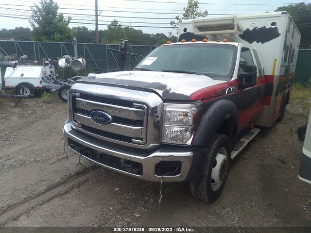 2015 Ford F-450, VIN: 1FD0X4HT6FED58499