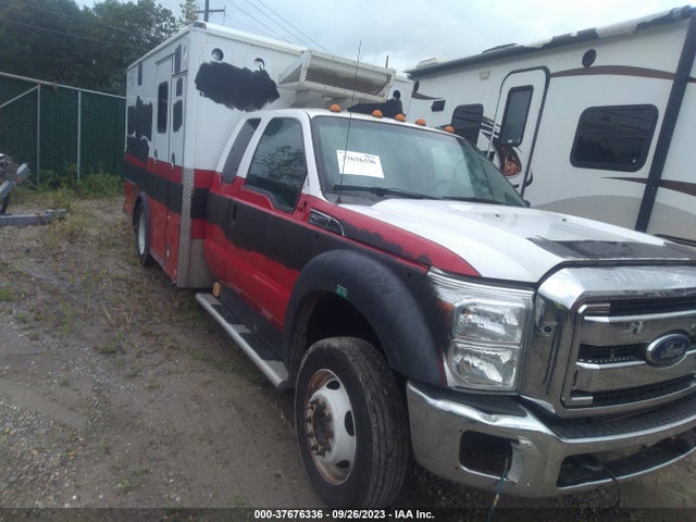 2015 Ford F-450, VIN: 1FD0X4HT6FED58499