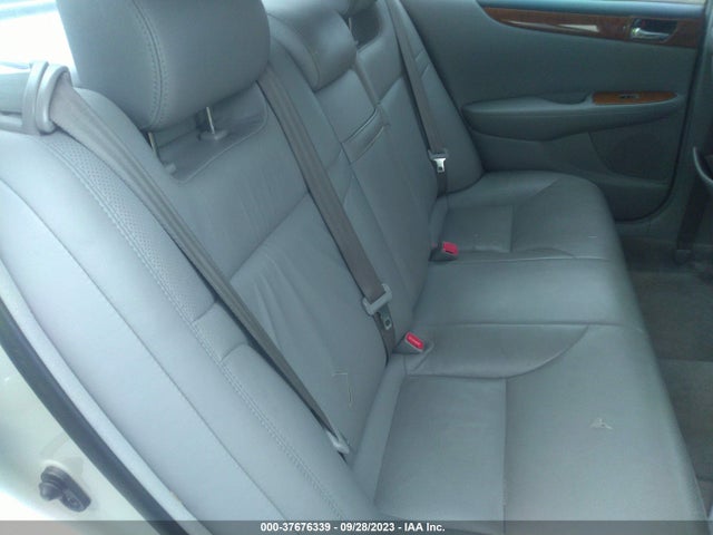2005 LEXUS ES 330 VIN: JTHBA30GX55100510