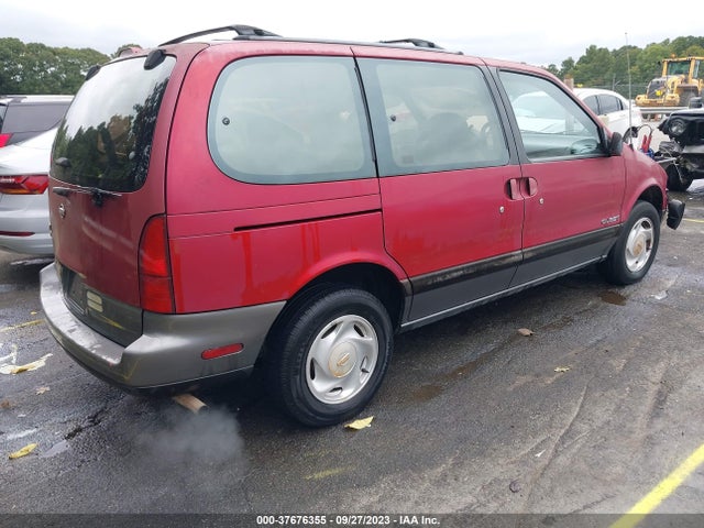 1993 NISSAN QUEST GXE/XE VIN: 4N2DN11W7PD846265