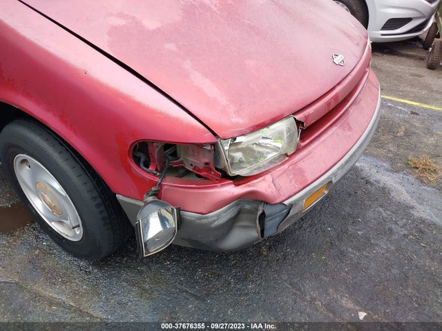 1993 NISSAN QUEST GXE/XE VIN: 4N2DN11W7PD846265