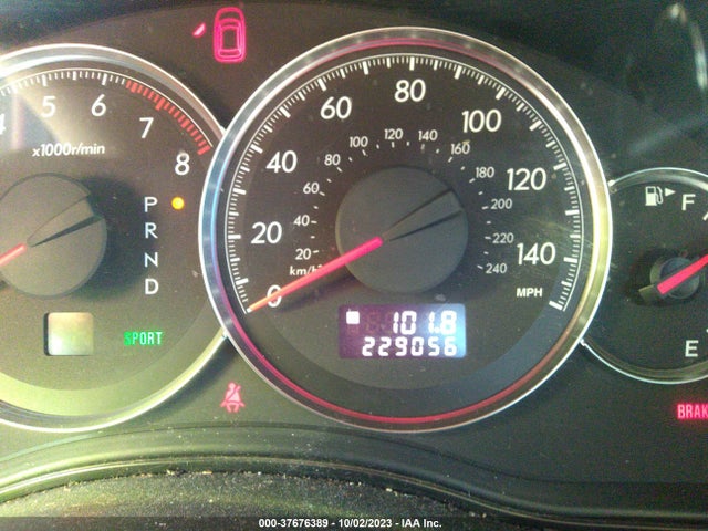 2009 SUBARU LEGACY 2.5I VIN: 4S3BL616497236239